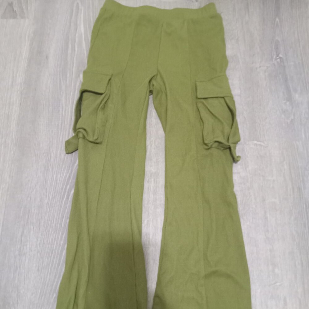 Forever 21 kids flare leggings